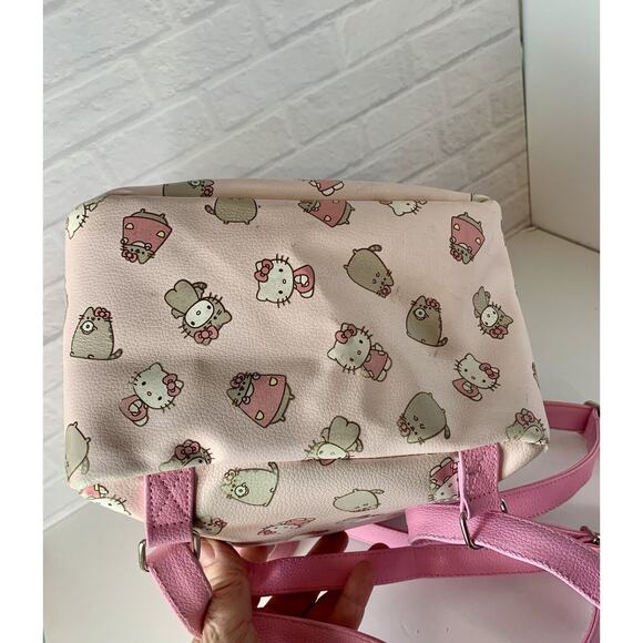 hello kitty and pusheen backpack Sanrio Hello Kitty Pusheen Light Pink Mini Backpack